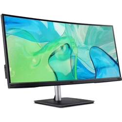 Monitor 34" Acer LED Curved Vero CB3 CB343CUR bemiiphuzx - 3440 x 1440 UWQHD