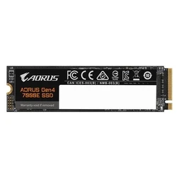 Σκληρός Δίσκος M.2 SSD 1TB Gigabyte SSD AORUS NVMe Gen4 PCIe Gen4x4 2280
