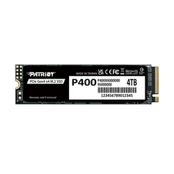 Σκληρός Δίσκος M.2 SSD 4TB Patriot Festplatte P400 LITE PCIe Gen4x4 - Black
