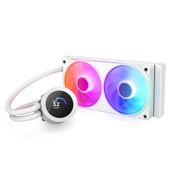 Υδρόψυξη Επεξεργαστή Nzxt Kraken Plus 240 V2 RGB White