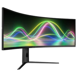 Monitor 49" LC-Power Curved LED LC-M49QCK - 5120 x 1440 5K DQHD