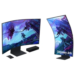 Monitor 55" Samsung Curved Gaming Odyssey Ark G97NC - 3840 x 2160 4K UHD