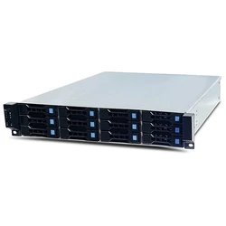 Θήκη για Σκληρό Δίσκο Fantec SRC-2012X07-12G/6G 2HE 550mm without Power Supply