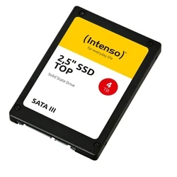 Σκληρός Δίσκος 2,5 SSD 4TB Intenso TOP SATA III