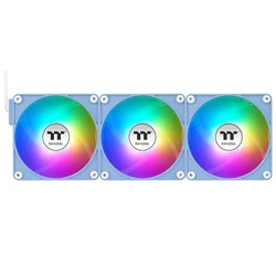 Case Fan 12cm Thermaltake CT120 EX Blue 3 Pack ARGB Sync