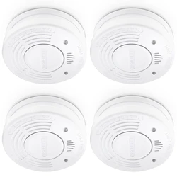 Ανιχνευτής Mονοξειδίου Alecto w. 10 year battey a. runtime, 4 pack