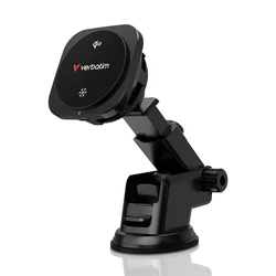 Ασύρματος Φορτιστής Αυτοκινήτου Verbatim Charge/n/Drive Magnetic Qi2 31861