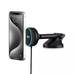 Ασύρματος Φορτιστής Αυτοκινήτου iOttie Velox Qi2 MagSafe Dash + Windshield