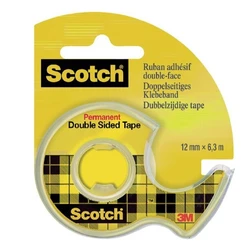 Σελοτέιπ Scotch Doppels. + Abroller 12mm x 6,3 136D-MDEU