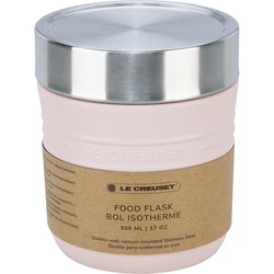 Θερμός Le Creuset On The Go Shell Pink 500 ml