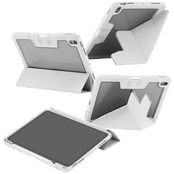 Θήκη Tablet CARE by PanzerGlass TPU Essential iPad Air 11 Grey