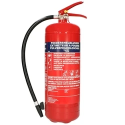 Πυροσβεστήρας Alecto Fire extinguisher powder 6 kg