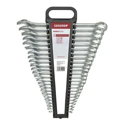 Γερμανοπολύγωνα Gedore red Ratchet Spanner Set metric 24-pieces