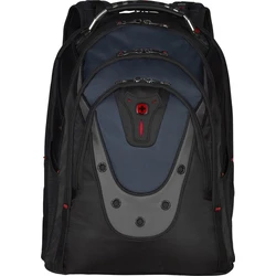Τσάντα Laptop Wenger Ibex 17 up to 43,90 cm Backpack Black / blue