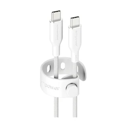 Καλώδιο USB PanzerGlass empower 240W USB-C to USB-C USB 2.0 1.2M White