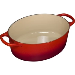Κατσαρόλα Le Creuset Signature oval 29 cm Cerise