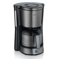 Καφετιέρα Φίλτρου Severin KA 9343 Dark Inox with Thermoskanne
