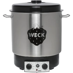 Θερμομάγειρας Weck Preserving Cooker Stainless Steel with Clock
