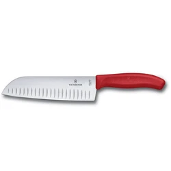 Μαχαίρι Κουζίνας Victorinox Swiss Classic Santoku 17cm rot