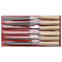 Λίμες Gedore red Key File Set 6-pieces