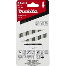 Λάμες Σέγας Makita Stichsageblatt B-23
