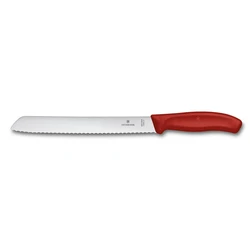 Μαχαίρι Κουζίνας Victorinox Swiss Classic 21cm Brot serrated rot
