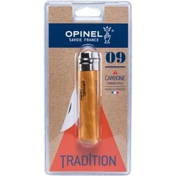 Σουγιάς Opinel pocket No. 09 carbon blade with wood handle