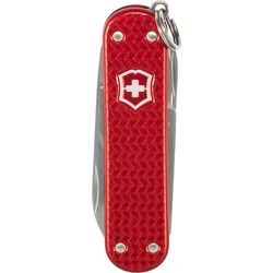 Ελβετικός Σουγιάς Victorinox Classic SD Precious Alox Iconic Red