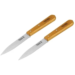 Μαχαίρια Κουζίνας Opinel Set of 2 paring knives N. 102 carbon