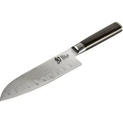 Μαχαίρι Κουζίνας Kai Shun Santoku with Hollow Edge 18 cm