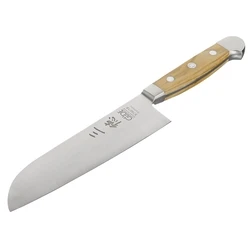 Μαχαίρι Κουζίνας Gude Alpha Santoku 18 cm Olive Wood