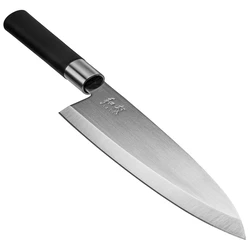 Μαχαίρι Κουζίνας KAI Wasabi Black Deba 21,0cm