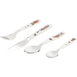 Σετ Παιδικά Μαχαιροπίρουνα Zwilling Emilie 4 pieces.