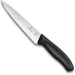 Μαχαίρι Κουζίνας Victorinox Carving Swiss Classic Black