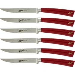Σετ Μαχαίρια Berkel Elegance Glossy red Steak Set 6-part