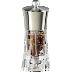 Μύλος Μπαχαρικών Peugeot OUESSANT Chili mill stl. steel/transparent 14cm