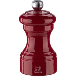 Μύλος Μπαχαρικών Peugeot Bistro pepper 10 cm passion red lacquered wood