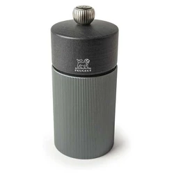 Μύλος Μπαχαρικών Peugeot Line wood/aluminium 12 cm graphite natural