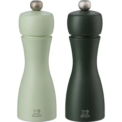 Μύλος Μπαχαρικών Peugeot Tahiti pepper/salt set 2 pieces 15 cm Green