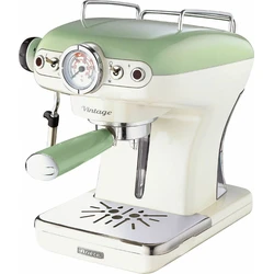 Μηχανή Espresso Ariete Vintage, Green