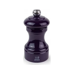 Μύλος Μπαχαρικών Peugeot Bistro pepper 10 cm eggplant lacquered wood