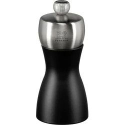 Μύλος Μπαχαρικών Peugeot FIDJI pepper beech wood matt Black 12 cm