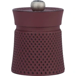 Μύλος Μπαχαρικών Peugeot Bali Fonte Pepper 8cm RED