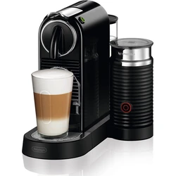 Μηχανή Nespresso Citiz & Milk EN 267.BAE by Delonghi, Black