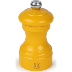 Μύλος Μπαχαρικών Peugeot Bistrorama salt 10 cm yellow safron painted wood