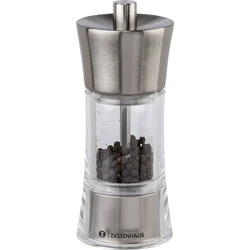 Μύλος Μπαχαρικών Zassenhaus pepper Aachen Acrylic Glass/Inox 14 cm