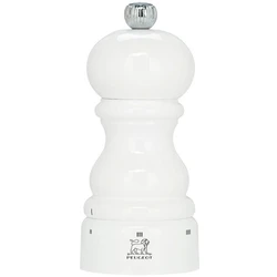 Μύλος Μπαχαρικών Peugeot Paris salt 12 cm uSelect Z White lackiert Holz