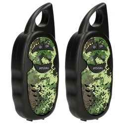 Παιδικά Walkie Talkie Alecto of 2 for Kids, range 3 km, camouflage