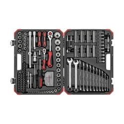 Βαλίτσα με Εργαλεία Gedore red Socket Set 1/4 + 1/2 232-pieces