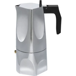 Μπρίκι Espresso Alessi Ossidiana MT18/6 Silver